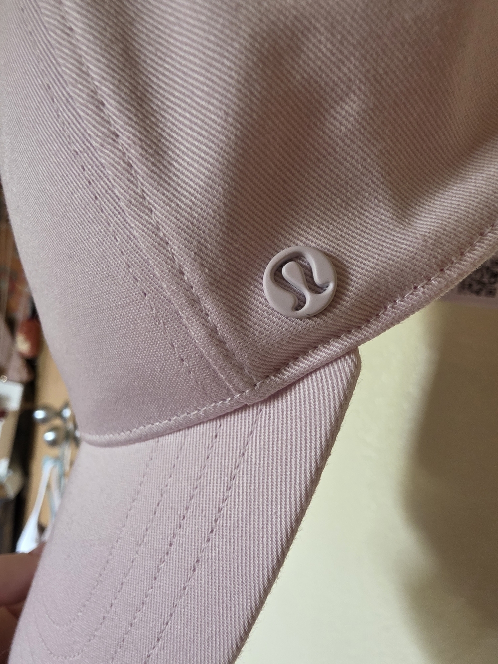 Lululemon Soft Pink Ball Cap - Picture 4 of 7